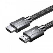 Kable - UGREEN kabel przewód HDMI 2.1 8K 60 Hz / 4K 120 Hz 3D 48 Gbps HDR VRR QMS ALLM eARC QFT 5 m szary (HD135 50562) HD135 50562 - miniaturka - grafika 1