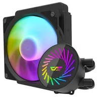 Chłodzenie procesora - Chłodzenie wodne DARKFLASH DCS120 Czarny - miniaturka - grafika 1