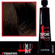 Farby do włosów i szampony koloryzujące - Goldwell TOPCHIC Farba pernamentna do włosów 6BS - wyrafinowany przydymiony jasny brąz 60ml - miniaturka - grafika 1
