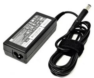 HP AC 65W adapter zasilający/ inwentor Wewnętrzna Czarny - Adaptery i przejściówki - miniaturka - grafika 1