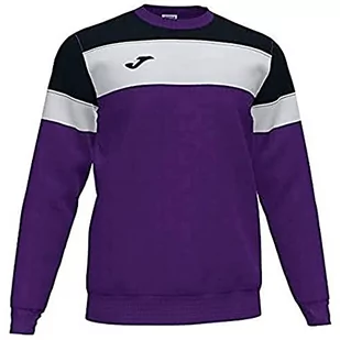 Joma Bluza męska Crew Iv czarny ciemny fiolet XS 101575.551 - Bluzy męskie - miniaturka - grafika 1