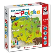 Poradniki hobbystyczne - Kapitan Nauka Gra edukacyjna Polska Nowa - miniaturka - grafika 1