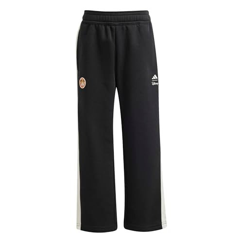 adidas uniseks-kind ADIDAS DISNEY MICKEY MOUSE PANTS, black/off white, 18-24 Months