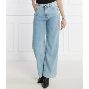 BOSS Jeansy MARLENE HR 3.0 | Regular Fit - Spodnie damskie - miniaturka - grafika 1