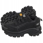Sneakersy męskie - Buty Sportowe Sneakersy Caterpillar Intruder Oxford P110463 Czarne - miniaturka - grafika 1