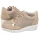 Sneakersy damskie - Sneakersy D Ilde A Lt Taupe/Beige D25RAA 01422 CH65A (GE24-a) Geox - miniaturka - grafika 1