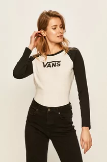 Bluzki damskie - Vans - Longsleeve - grafika 1