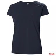 Koszulki i topy damskie - Koszulka damska HELLY HANSEN W THALIA SUMMER TOP Navy - miniaturka - grafika 1