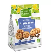 Ciastka - Le Moulin Du Pivert Ciastka mini z dropsami czekoladowymi 170 g Bio - miniaturka - grafika 1