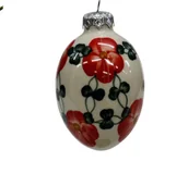 Wielkanoc - Ceramiczna pisanka duża Ceramika Bolesławiec - miniaturka - grafika 1