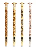 Sport i wypoczynek - Długopis usuwalny Safari 0,5mm nieb. (12szt) - miniaturka - grafika 1