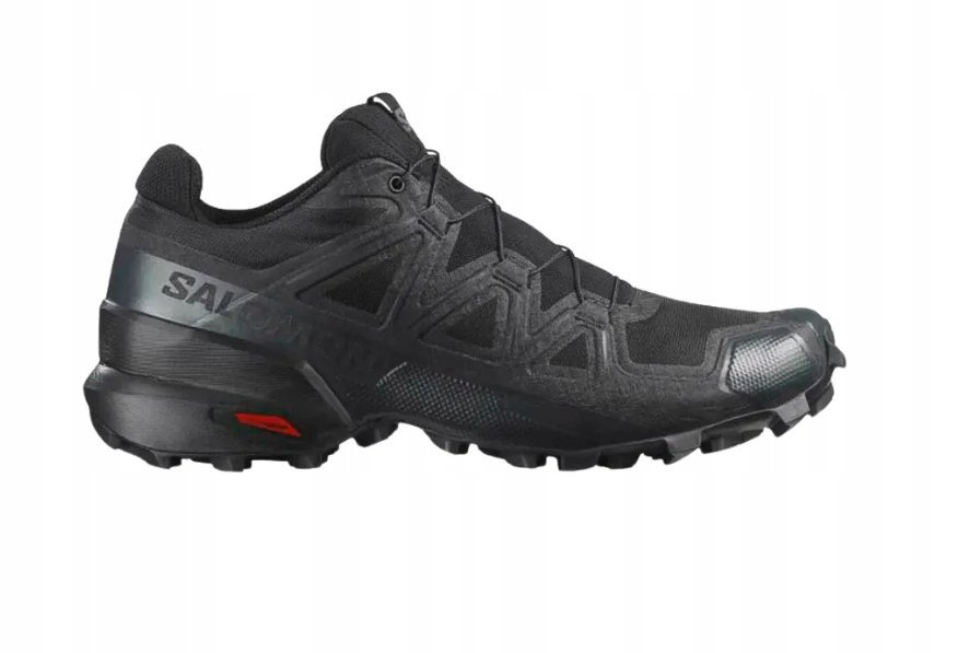 SALOMON BUTY TREKKINGOWE MĘSKIE CZARNE 43,5 2JŁA