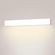 Lampy ścienne - Liniowy kinkiet do holu Lupinus 61150152202-1 Elkim LED 32W 4000K biały - miniaturka - grafika 1