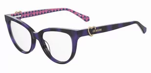 Okulary korekcyjne Love Moschino MOL609 HKZ - Okulary korekcyjne, oprawki, szkła - miniaturka - grafika 1