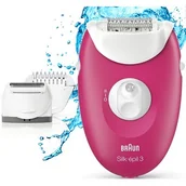 Depilatory i golarki damskie - Braun Silk-épil 3 3-410 - miniaturka - grafika 1