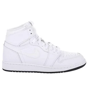 Buty do chodzenia dla dzieci Nike Air Jordan 1 Retro High OG BG - Buty dla dziewczynek - miniaturka - grafika 1