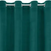 Zasłony - Eurofirany Zasłona Milo 140x250 Zielona ex-zas-milo-c.ziel-140x250-przel - miniaturka - grafika 1
