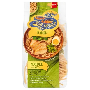 Blue Dragon - Zestaw do przygotowania zupy Ramen - Zupy w płynie - miniaturka - grafika 1