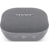 Głośniki przenośne - Sharp GX-BT60 Szary - miniaturka - grafika 1