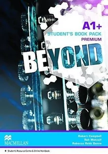 Beyond A1+ Książka ucznia (premium) - Wysyłka od 3,99 - Pozostałe języki obce - miniaturka - grafika 1
