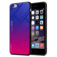 Etui i futerały do telefonów - Pokrowiec Do Apple iPhone 6 PLUS / 6S PLUS Etui w FIOLETOWO - CZERWONY TPU Obudowa Case Cover Plecki Ochronny Cadorabo - miniaturka - grafika 1