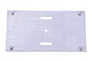 ExtraLink ExtraLink EXTRALINK MOUNTING PLATE FOR EXTRALINK 16 CORE FIBER OPTIC TERMINAL BOX EX.2350 - Wtyczki i adaptery - miniaturka - grafika 1