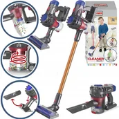 Zabawy w naśladowanie dorosłych - Odkurzacz Pionowy Dla Dzieci Bezprzewodowy Z Funkcją Ssania Dźwiękiem 4w1 - miniaturka - grafika 1