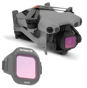 FILTR ND8 SZARY NEUTRALNY OCHRONNY DO DRONA DJI MINI 5 PRO - Akcesoria do drona - miniaturka - grafika 1