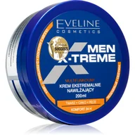 Kosmetyki do pielęgnacji twarzy męskie - Eveline Men X-Treme Krem ekstremalnie nawilżajšcy dla mężczyzn 3w1 200 ml - miniaturka - grafika 1
