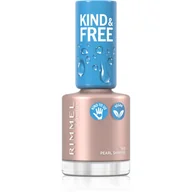 Lakiery do paznokci - Rimmel Kind & Free lakier do paznokci odcień 160 Pearl Shimmer 8 ml - miniaturka - grafika 1