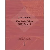 Poezja - Kasandra się myli Jan Lechoń - miniaturka - grafika 1
