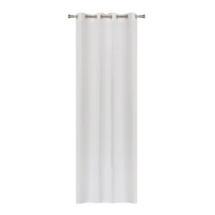 Zasłona Migot Z Kółkami 140X260 Cm - Zasłony - miniaturka - grafika 1