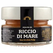 Konserwy i dania rybne - Jeżowce jadalne Miąższ z jeżowca Polpa di Riccio di Mare 55g - Smeralda - miniaturka - grafika 1
