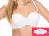 Biustonosze - HENDERSON ESOTIQ biustonosz RAFF bardotka 70F - miniaturka - grafika 1