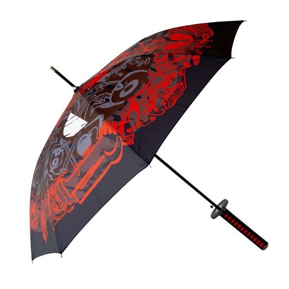 Parasolka automatyczna Marvel Deadpool dla chłopaka z pokrowcem 30 cm