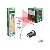 Poziomice laserowe - Laser krzyżowy Bosch Quigo Plus 0603663602 - miniaturka - grafika 1
