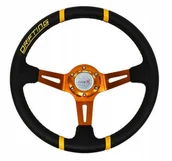 Akcesoria tuningowe - Kierownica Sportowa 350mm Offset 8cm Drift Proracing - miniaturka - grafika 1