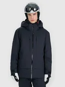 Kurtki narciarskie - 4F Kurtka narciarska w kolorze czarnym - miniaturka - grafika 1