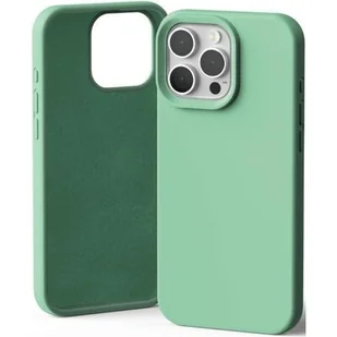 Etui MERCURY Silicone do Apple iPhone 16 Pro Max Zielony - Etui i futerały do telefonów - miniaturka - grafika 1