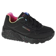 Buty dla dziewczynek - Buty do chodzenia dla dzieci Skechers Uno Lite Rainbow Speckle - miniaturka - grafika 1