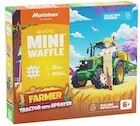 Klocki - Mini Waffle 50el Farmer Traktor z opryskiwaczem - miniaturka - grafika 1