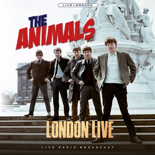 London Live (kolorowy winyl) - Winyle - miniaturka - grafika 1