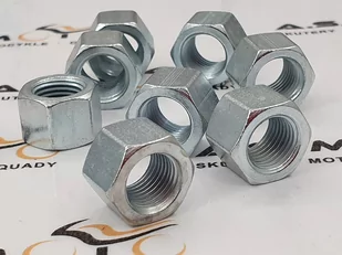 Nakrętka Wału Lewa Koła Magnesowego Romet Motorynka Komar - Części motocyklowe - miniaturka - grafika 1
