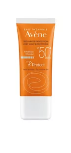 Avene Avne Sun Sensitive ochronny krem do twarzy SPF 50+ 30 ml - Kremy do twarzy z filtrem - miniaturka - grafika 1