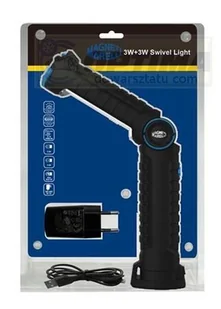 Micros MAGNETI MARELLI 3W+3W obrotowa 007935030030 - Oświetlenie warsztatowe - miniaturka - grafika 2