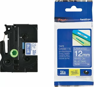 Brother TZe-535 12mm x 8m (TZe535) (jest na magazynie) - Taśmy do drukarek barwiące - miniaturka - grafika 1