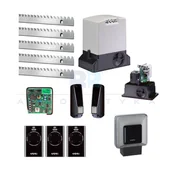 Zestawy do bram - FAAC Zestaw DELTA 2 740 230V do bram przesuwnych do 500 kg - miniaturka - grafika 1