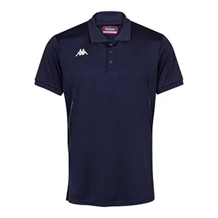 Kappa Faedis męska koszulka polo tenisowa niebieski niebieski morski 12 Jahre 304TPM0 - Koszulki męskie - miniaturka - grafika 1