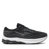 Buty sportowe męskie - Buty Mizuno Wave Skyrise 5 J1GC2409 Black/White/Cayenne 4 - miniaturka - grafika 1