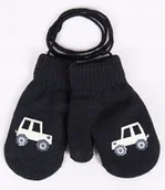 Rękawiczki dla dzieci - Yoclub rękawiczki dziecięce jednopalczaste dla dzieci w wieku 7 lat - miniaturka - grafika 1